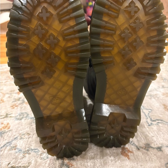 Vintage Dr. Martens Yuba Fold Down Herringbone Lace Combat Boot - Picture 5 of 5